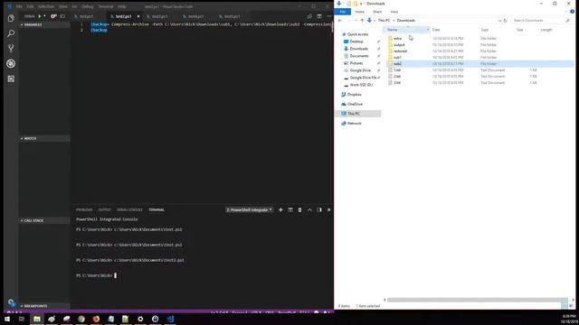 How To Create and Extract Zip File Using Powershell смотреть онлайн