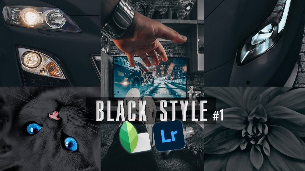 Стиль Black Style / Мобильная обработка / Обработка фото в Lightroom mobile и Snapseed / ч. 1 смотреть онлайн