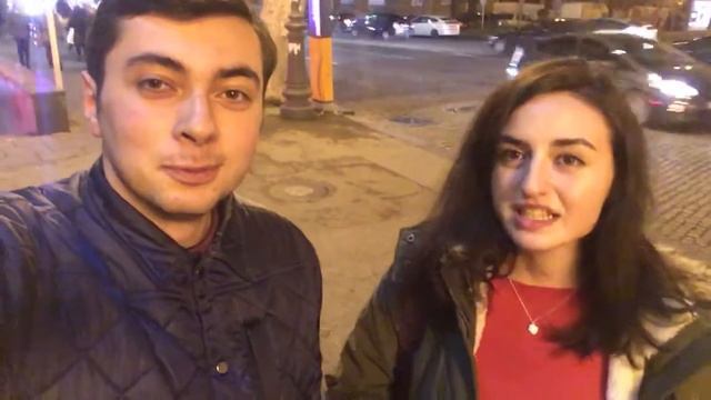 Опрос в Тбилиси (часть 2) смотреть онлайн