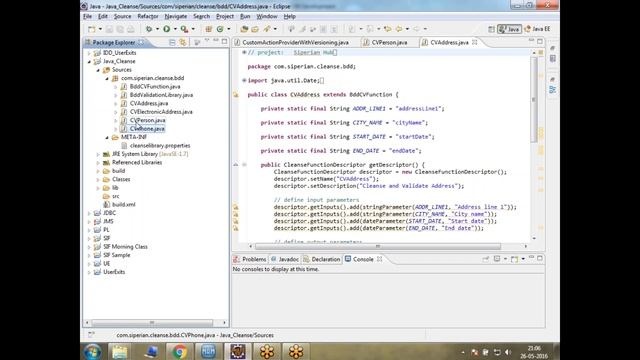 Informatica MDM Java Cleanse Functions Custom | Informatica MDM Post, Pre , Staging, Match,Merge смотреть онлайн