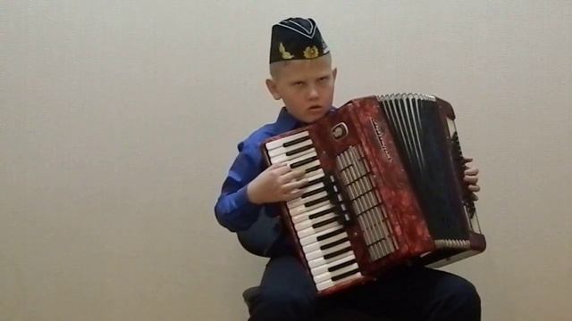 Даниил Мазуров. 8 лет"Темная ночь" смотреть онлайн