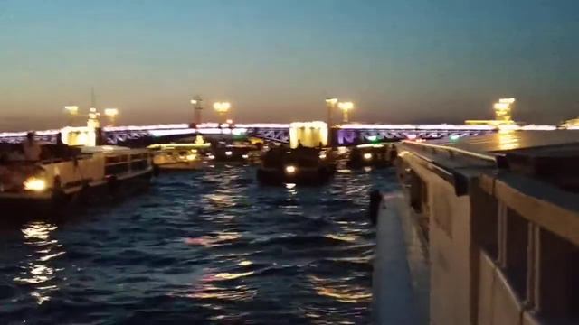 Прогулка по рекам и каналам Санкт-Петербурга 09.06.19. смотреть онлайн