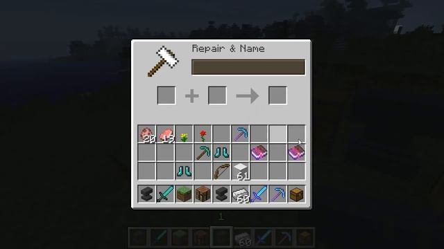 Minecraft - Наковальня (гайд). смотреть онлайн