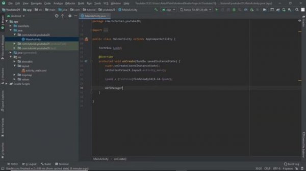IP Address In Android Studio | Android Tutorial's