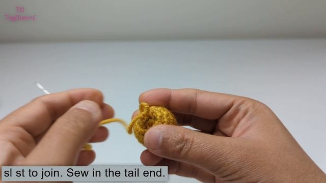 Harry Potter Crochet Series || How to Crochet Snitch Amigurumi Pattern || Golden Snitch Amigurumi смотреть онлайн