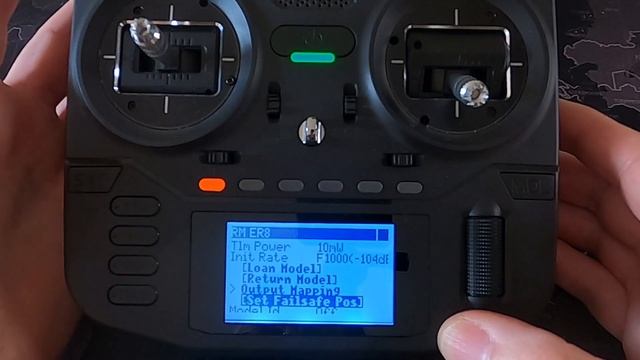 Express LRS Setting Up Failsafe For PWM Receivers
