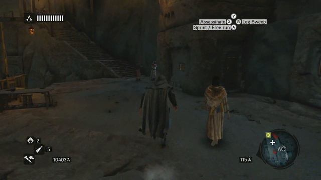 Assassin's Creed Revelations Gameplay Walkthrough Part 14 - A NEW CITY! смотреть онлайн