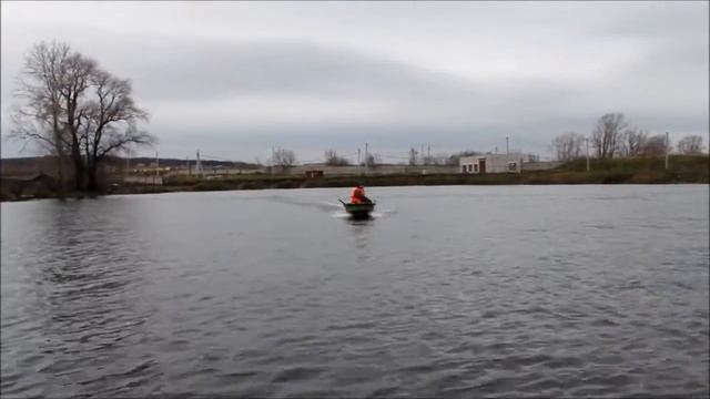 Тест драйв лодки «МБ 2» мотор Tohatsu 5 л.с. смотреть онлайн