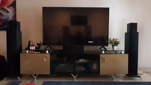 Polk Audio T50's sound test, 2 speakers stereo test. смотреть онлайн