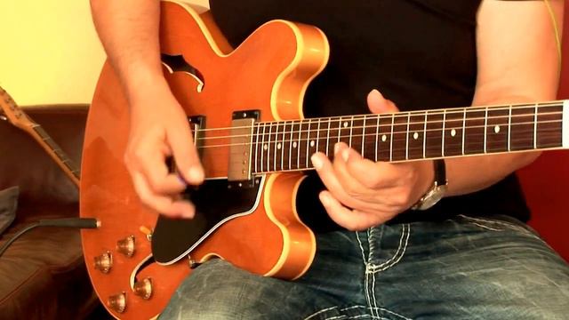 2015 Gibson Custom Shop 1959 ES-335 TDN, VOS, blonde (Part3 alt. Take) смотреть онлайн