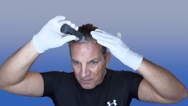 Just For Men - Get Rid Of Gray Hair In 10 Minutes ! Color-Dye Your Hair