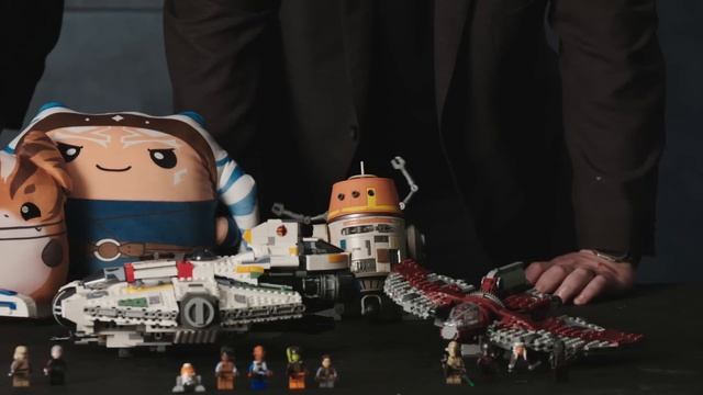 Ahsoka Product Unboxing | Star Wars | Disney+ смотреть онлайн