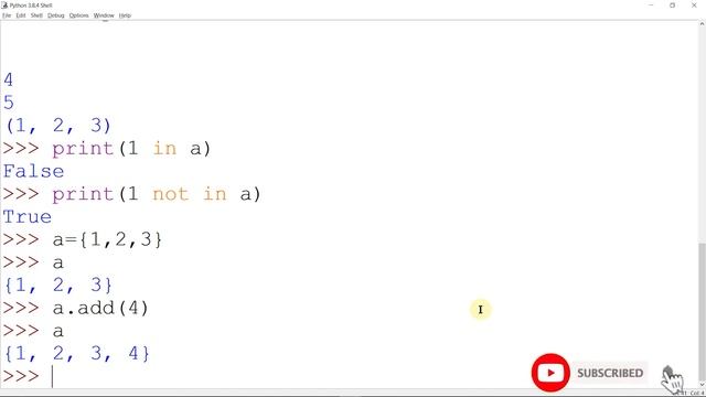 Collections Part - 3: Sets in Python #11 | Tamil Community смотреть онлайн