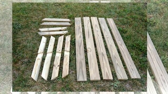 Садовый стол своими руками смотреть онлайн