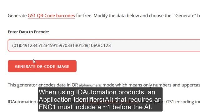 Encode #GS1 in a #QR-Code Barcode using the Free GS1 QR-Code Generator смотреть онлайн