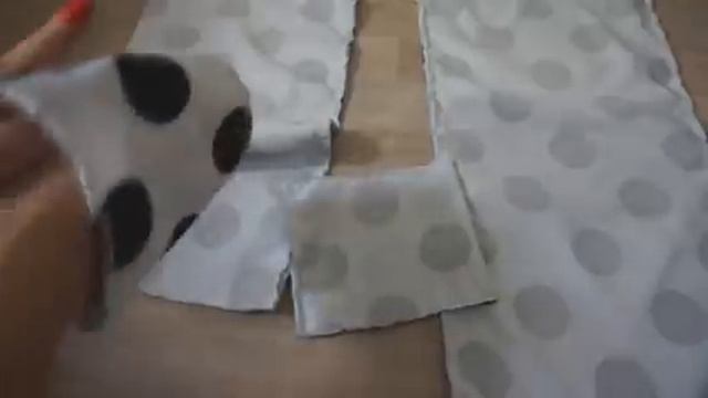 Сшить брюки с манжетами на резинке/Брюки в стиле бохо/Пижамные брюки на выход смотреть онлайн