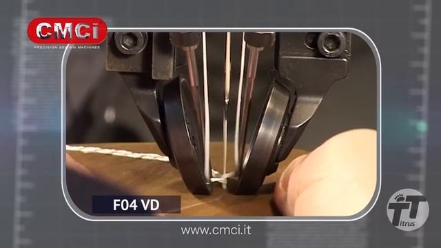CMCI Машина для шитья ложных мокасин F04 VD (VariDesegni) смотреть онлайн