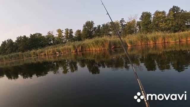 Очередная рыбалка на Челбасе,конец июля.... смотреть онлайн