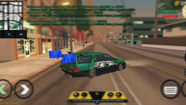 Дрифт Flin RP SAMP Android смотреть онлайн