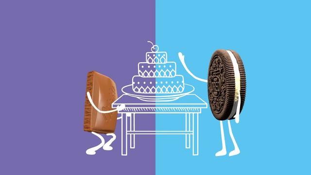 Нежная история Milka&Oreo том, как творчество объединяет! смотреть онлайн