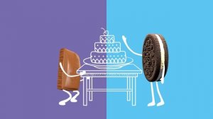 Нежная история Milka&Oreo том, как творчество объединяет!