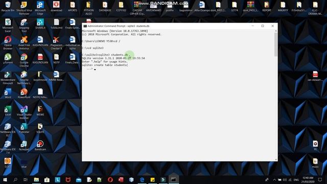 SQLITE VIDEO CLIP GROUP 4 смотреть онлайн