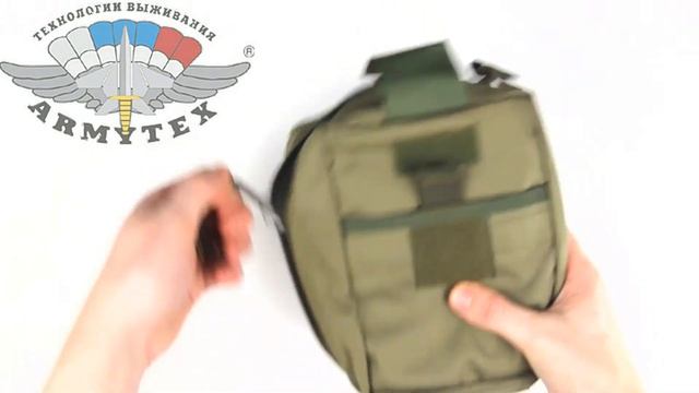 Посуда армейская пластиковая с подсумком, FD321033 смотреть онлайн