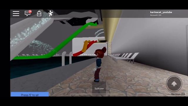 ОБЗОР ЛУЧШЕГО СЕРВЕРА в ROBLOX. Где найти лучший аквапарк в Роблокс? смотреть онлайн