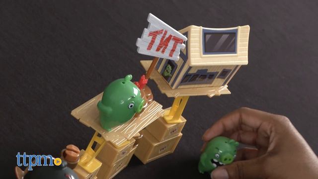Angry Birds TNT invasion Playset from Spin Master смотреть онлайн