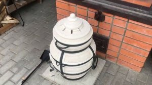 Тандыр Первый Розжиг и Первое Блюдо