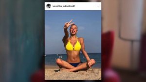 Слепота, страсть и синхронное плавание | Варвара Субботина и Вероника Калинина