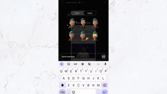 Instagram New Update||How To React With Avatar On Instagram Stories смотреть онлайн
