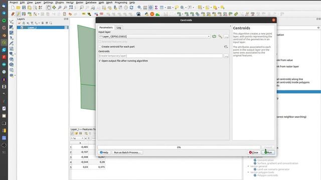 #18 QGIS - How to add centroid coordinates to polygon features смотреть онлайн