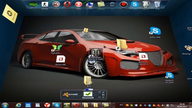 3D Рабочий стол! смотреть онлайн