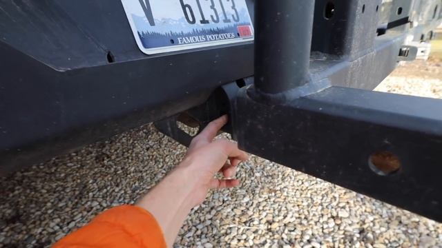 Rigd Ultraswing VS Expedition One - Spare Tire Mounts смотреть онлайн