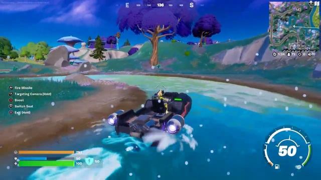Land at Groovy Grove or Fungi Farm and travel to The Glow in a single match Fortnite Week 12 Quests смотреть онлайн
