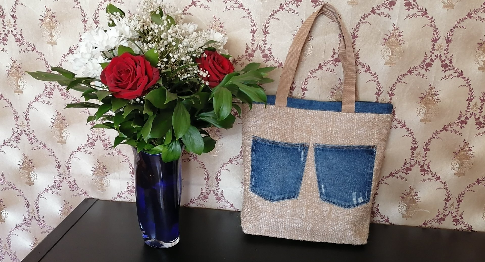 Сумка из старых джинсов #13. смотреть онлайн