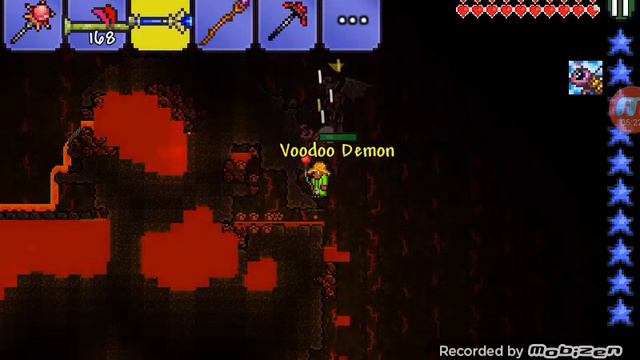 Terraria #4 esploração no inferno смотреть онлайн