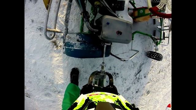 Зимний картинг, Россия - Кострома | Winter Karting, Russia - Kostroma, 2016 смотреть онлайн