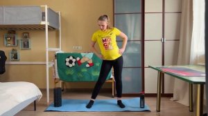 Зарядка для беременных. 1,2 и 3 триместр.