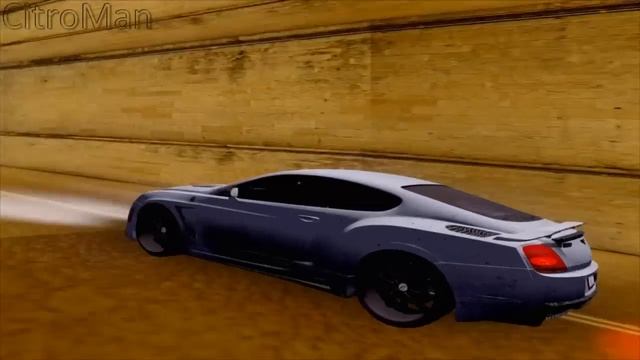 GTA San Andreas Mods - 2011 Bentley Platinum Motorsports Continental GT [IVF][CAR][HQ][HD] смотреть онлайн