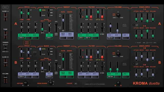 Free Rhodes Chroma Synthesizer VST Emulation смотреть онлайн