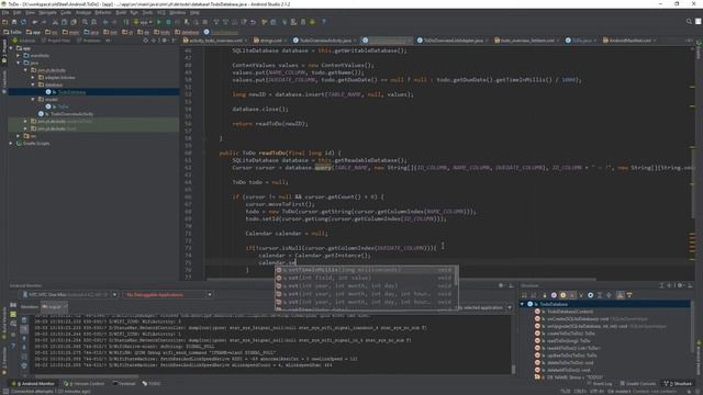 Android - To-Do Liste #06 - SQLite Datenbank смотреть онлайн