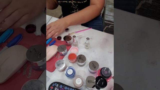 Showcasing #RisenLegacy #FallCollection Acrylic Colors смотреть онлайн