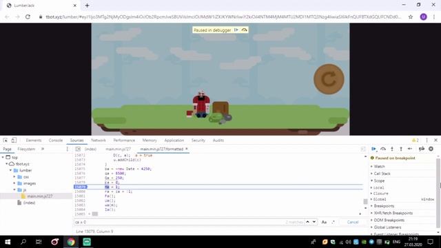 Telegram LumberJack Vzlom / LUMBERJACK взлом / How To Hack LumberJack