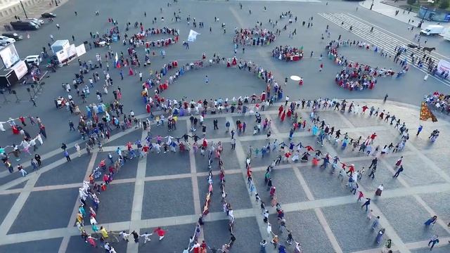 Посвящается направлению Солнечные Хороводы школы Вероники Гаврилёнок смотреть онлайн
