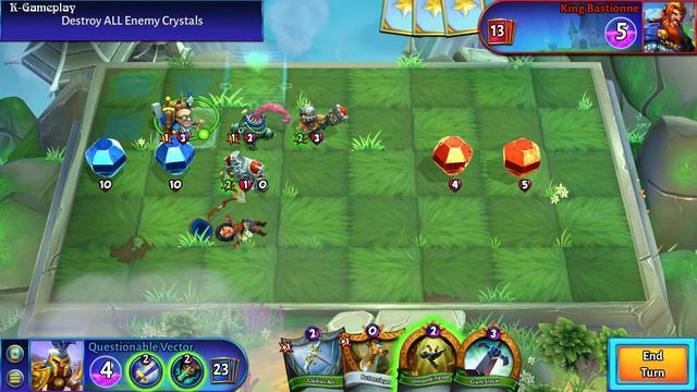 Hero Academy 2 Gameplay iOS Android Games смотреть онлайн