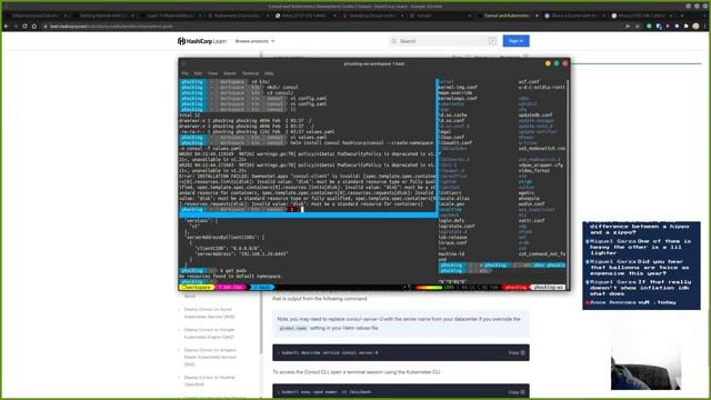 k8s/k3s - set up Grafana/Splunk visibility for Consul Telemetry смотреть онлайн