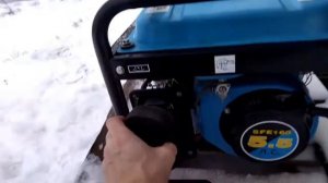 Секрет успешного запуска бензинового генератора зимой или после долгого простоя.