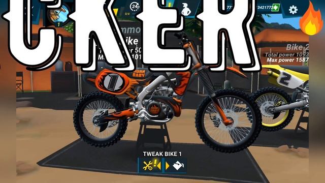Mad Skills Motocross 3 - NOOB vs PRO vs HACKER смотреть онлайн